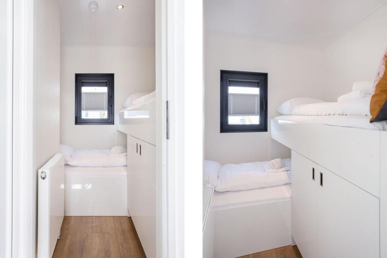Welcome In - Houseboat Agua Dolce Met Tuin, Paviljoenwei 4, Sneek - Offingawier Exterior foto